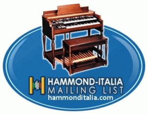 HAMMOND-ITALIA B3 XMAS logo